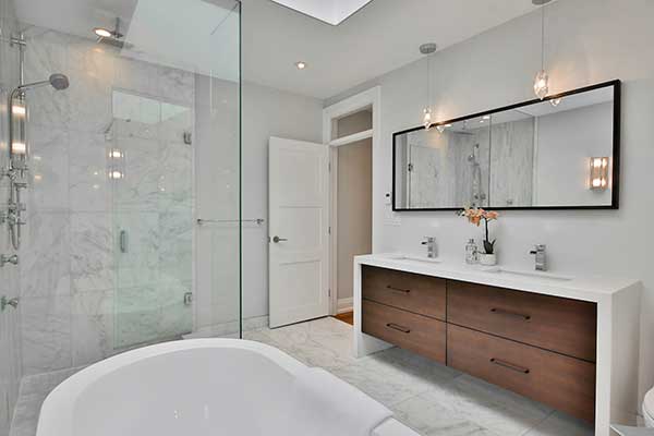 Bathroom Home Renovation, Chatham, Ontario